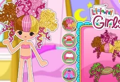 Lalaloopsy Girls Games, Scoops Waffle Cone Dress Up, Games-kids.com