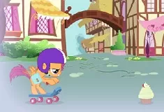 My Little Pony Games, Scootaloo Cutie Mark Skater, Games-kids.com