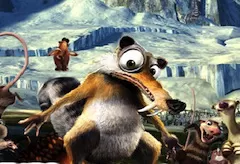 Ice Age Games, Scrat Hidden Objects, Games-kids.com