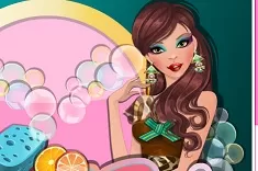 Girl Games, Scrub and Peel Makeover, Games-kids.com