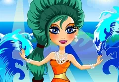 Girl Games, Sea Goddess, Games-kids.com