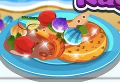 Cooking Games, Seafood Ragout, Games-kids.com