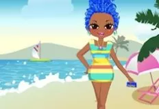 Girl Games, Seaside Vacation, Games-kids.com