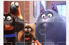 Secret Life of Pets Games, Secret Life of Pets Jigsaw Puzzle, Games-kids.com