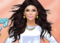 Girl Games, Selena Gomez City Girl, Games-kids.com