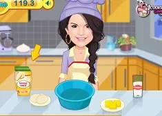 Cooking Games, Selena Gomez Cooking Cookies, Games-kids.com