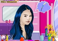 Celebrities Games, Selena Gomez Spa Hair Salon, Games-kids.com