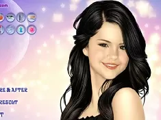 Celebrities Games, Selena Makeover, Games-kids.com