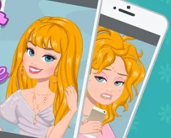 Girl Games, Selfie Challenge Before and After, Games-kids.com