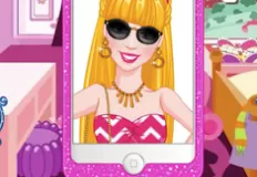 Girl Games, Selfie Make Up, Games-kids.com