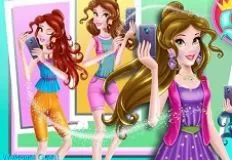 Beauty and The Beast Games, Selfie Queen Instagram Diva, Games-kids.com