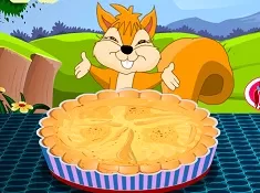 Cooking Games, Serving Apple Cobbler, Games-kids.com