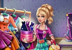 Dress Up Games, Sery College Doll Dress Up, Games-kids.com