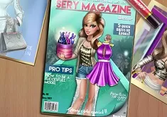 Girl Games, Sery Fashion Cover Dress Up, Games-kids.com