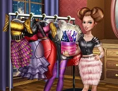 Girl Games, Sery Magazine Dress Up, Games-kids.com