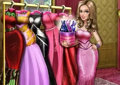 Dress Up Games, Sery Prom Dolly Dress Up, Games-kids.com