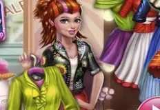 Girl Games, Sery Shopping Day Dress Up, Games-kids.com