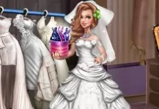 Girl Games, Sery Wedding Dolly Dress Up, Games-kids.com