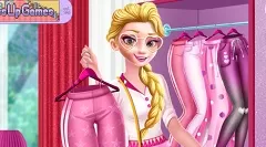 Frozen  Games, Shades of Pink, Games-kids.com