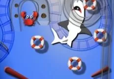 Animal Games, Shark Pinball, Games-kids.com
