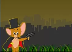 Tom and Jerry Games, Sharpshooter Jerry, Games-kids.com