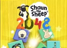 Shaun the Sheep Games, Shaun the Sheep 2048, Games-kids.com