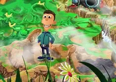 Planet Sheen Games, Sheens Map, Games-kids.com