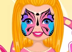 Makeover  Games, Shelly Face Painting Designs, Games-kids.com