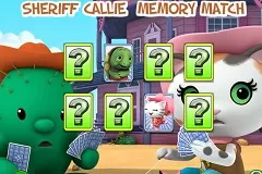Sheriff Callie Games, Sheriff Callie Memory , Games-kids.com