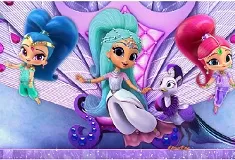 Shimmer and Shine Games, Shimmer and Shine Find Objects, Games-kids.com