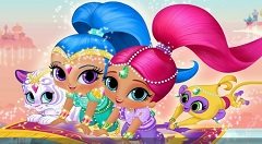 Shimmer And Shine Games - Games For Kids