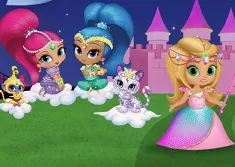 Shimmer and Shine Games, Shimmer and Shine Tale of a Princess, Games-kids.com