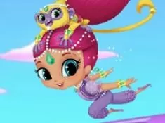 Shimmer and Shine Games, Shimmer Puzzle, Games-kids.com