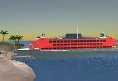 3D Games, Ship Simulator 2019, Games-kids.com