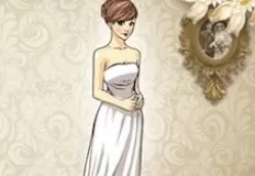 Girl Games, Shirley Wedding Dress Up, Games-kids.com