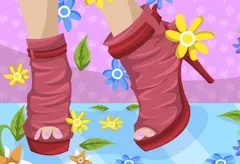 Girl Games, Shoes Quiz, Games-kids.com