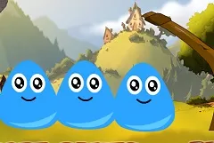 Pou Games, Shooting Pou 2, Games-kids.com