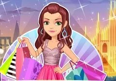 Makeover  Games, Shopaholic Milan, Games-kids.com