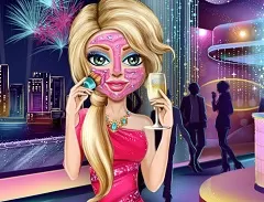 Makeover  Games, Shopaholic New Year, Games-kids.com