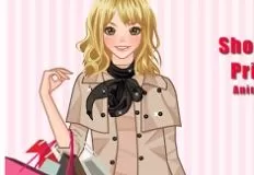 Girl Games, Shopaholic Princess Anime, Games-kids.com