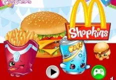 Shopkins Shoppies Games, Shopkins Burger, Games-kids.com