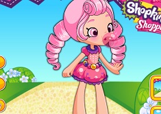 shopkins shoppies bubbleisha dress up