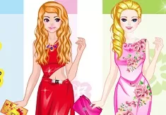 Dress Up Games, Shopping for Party Dresses , Games-kids.com