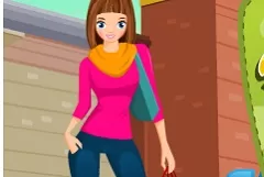 Dress Up Games, Shopping Girl 3, Games-kids.com