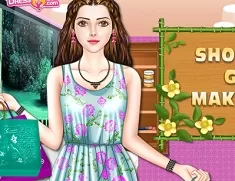 Girl Games, Shopping Girl Makeover, Games-kids.com