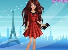 Girl Games, Shopping in Paris, Games-kids.com