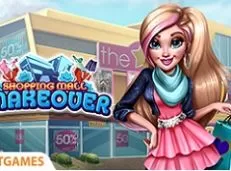 Makeover  Games, Shopping Mall Makeover, Games-kids.com