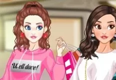 Girl Games, Shopping Season Fun, Games-kids.com