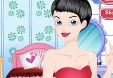 Girl Games, Short Hairstyle, Games-kids.com
