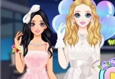 Girl Games, Short Wedding Dress, Games-kids.com